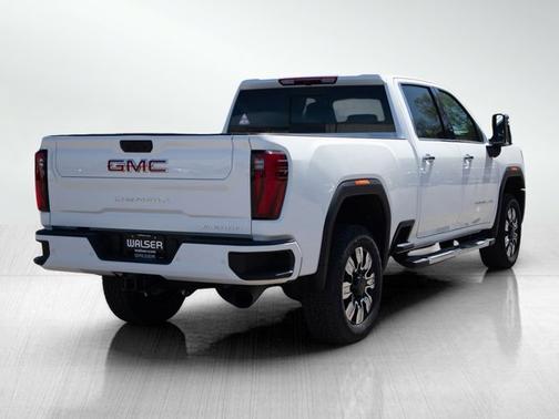 Summit White 2025 GMC Sierra 3500 Denali