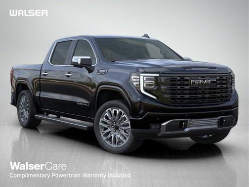 Onyx Black 2026 GMC Sierra 1500 Denali