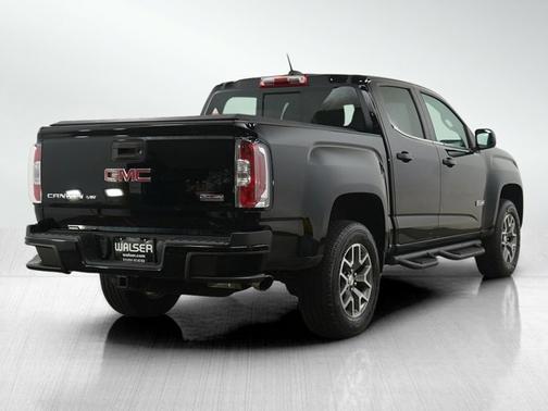 Onyx Black 2018 GMC Canyon 4WD All Terrain w/Cloth