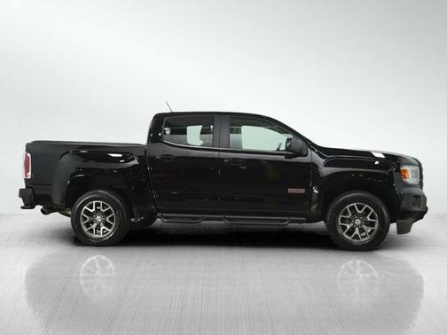 Onyx Black 2018 GMC Canyon 4WD All Terrain w/Cloth