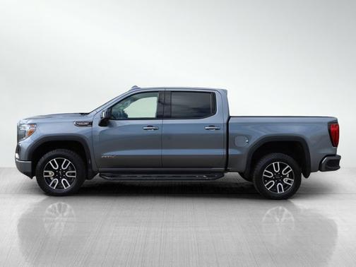 Satin Steel Metallic 2020 GMC Sierra 1500 AT4