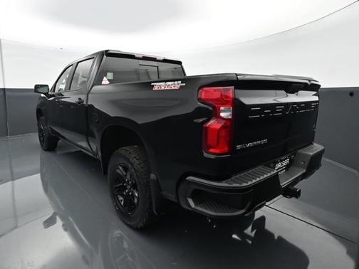 Black 2022 Chevrolet Silverado 1500 Limited LT Trail Boss