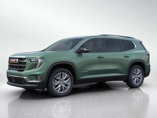 Trailstone Green Metallic 2027 GMC Acadia AWD Elevation