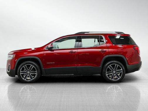 Volcanic Red Tintcoat 2023 GMC Acadia SLT