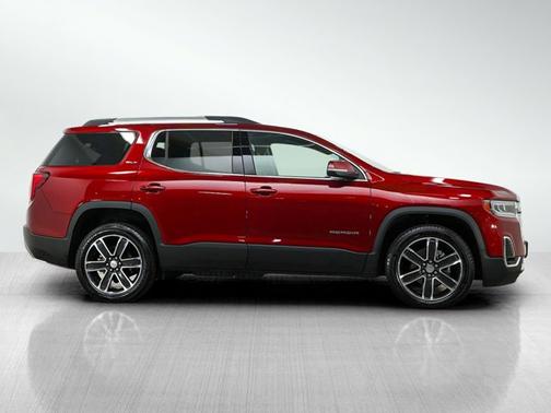 Volcanic Red Tintcoat 2023 GMC Acadia SLT