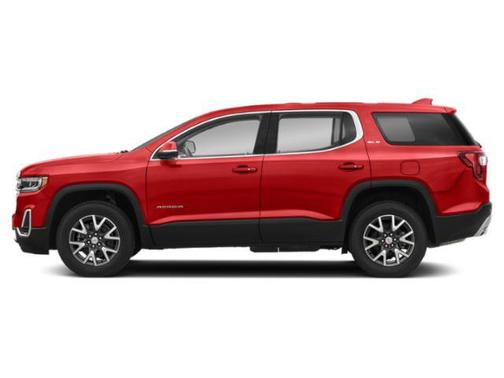 Volcanic Red Tintcoat 2023 GMC Acadia SLT