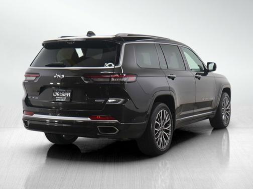2022 Jeep Grand Cherokee L Summit Reserve