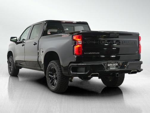 2020 Chevrolet Silverado 1500 LT Trail Boss