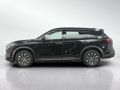 Mineral Black 2024 INFINITI QX60 PURE