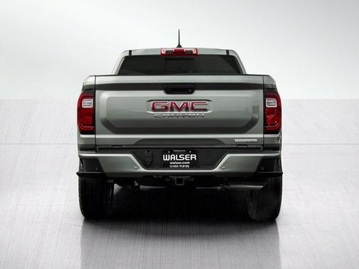 Sterling Metallic 2026 GMC Canyon 4WD Elevation