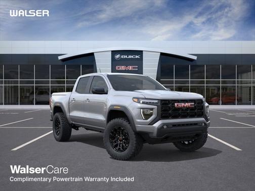 Sterling Metallic 2026 GMC Canyon 4WD Elevation