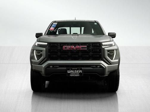Sterling Metallic 2026 GMC Canyon 4WD Elevation