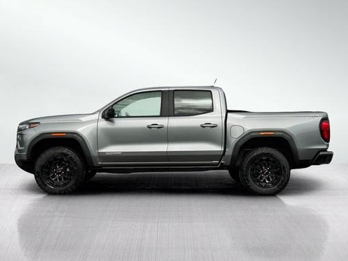 Sterling Metallic 2026 GMC Canyon 4WD Elevation