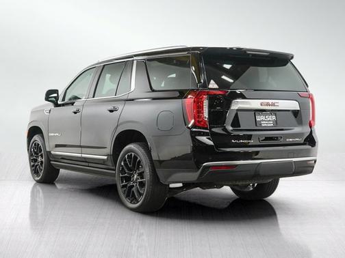 Black 2024 GMC Yukon Denali