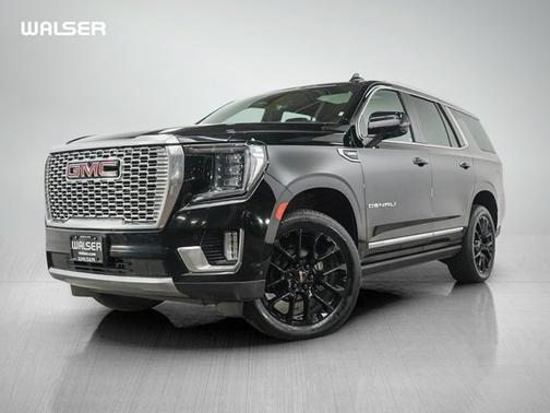 Black 2024 GMC Yukon Denali