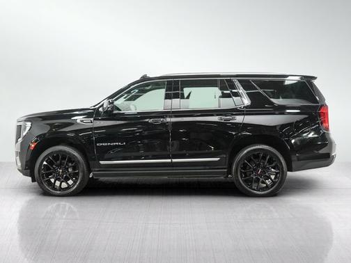 Black 2024 GMC Yukon Denali