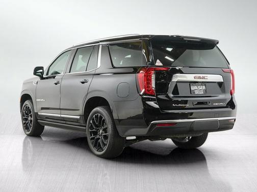 Black 2024 GMC Yukon Denali