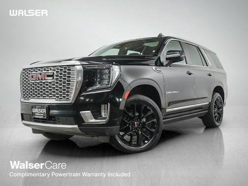 Black 2024 GMC Yukon Denali