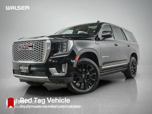 Black 2024 GMC Yukon Denali