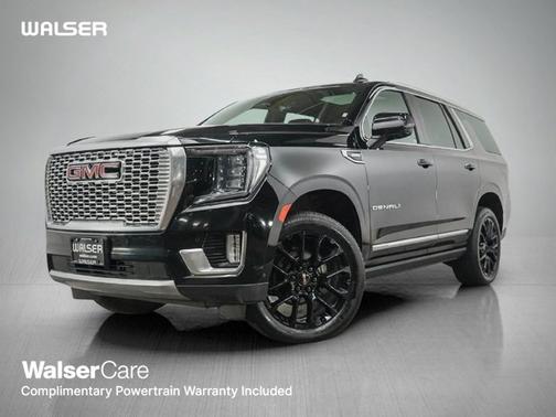 Black 2024 GMC Yukon Denali