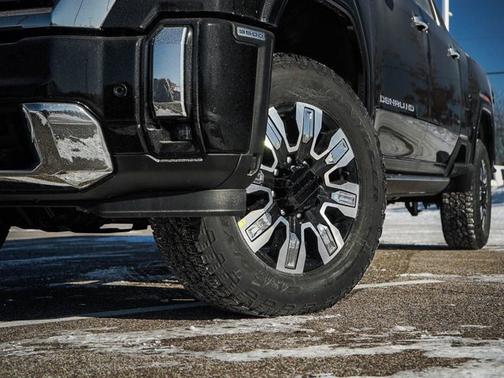 Onyx Black 2026 GMC Sierra 3500 Denali