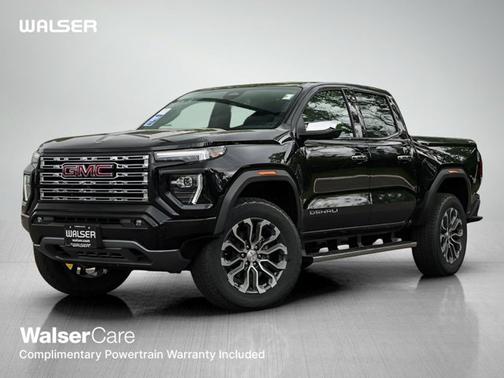 Onyx Black 2026 GMC Canyon 4WD Denali
