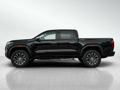 Onyx Black 2026 GMC Canyon 4WD Denali