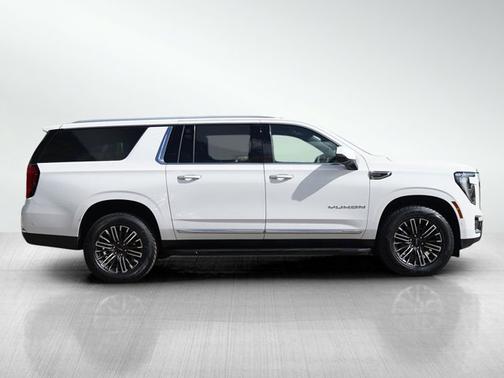 Summit White 2025 GMC Yukon XL Elevation