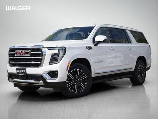 Summit White 2025 GMC Yukon XL Elevation