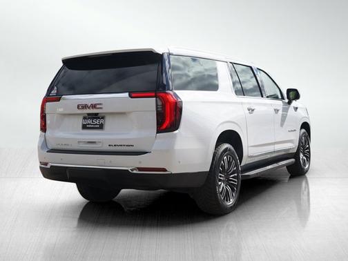 Summit White 2025 GMC Yukon XL Elevation