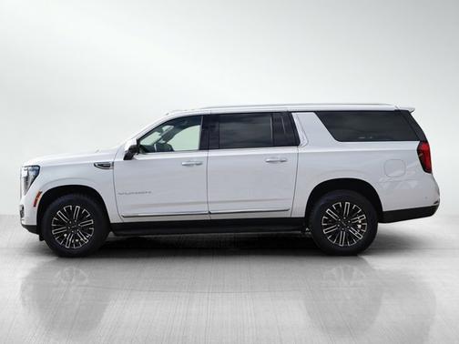Summit White 2025 GMC Yukon XL Elevation