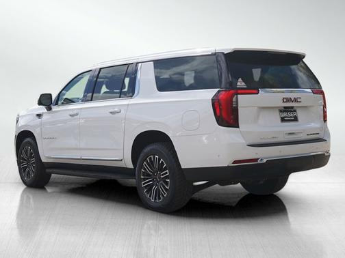 Summit White 2025 GMC Yukon XL Elevation
