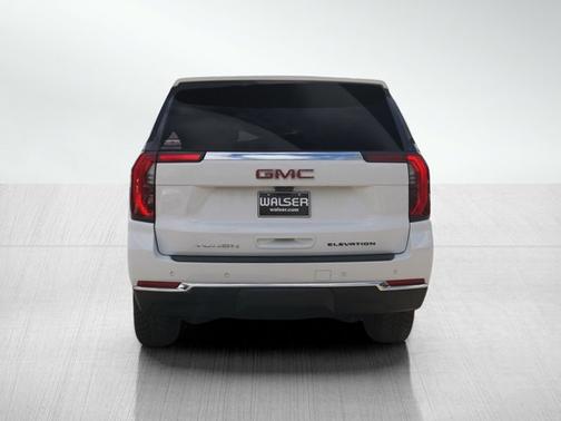 Summit White 2025 GMC Yukon XL Elevation