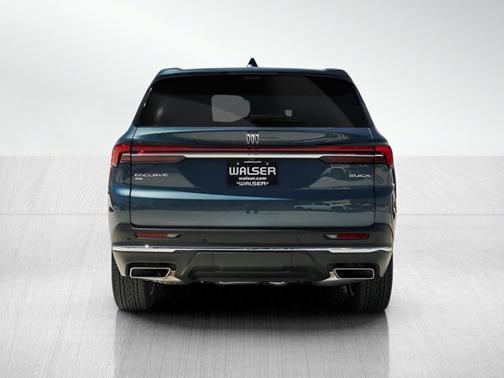 Ocean Blue Metallic 2026 Buick Enclave Preferred