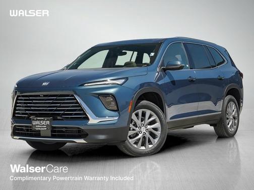 Ocean Blue Metallic 2026 Buick Enclave Preferred