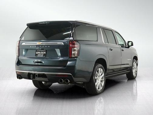 Shadow Gray Metallic 2021 Chevrolet Suburban High Country