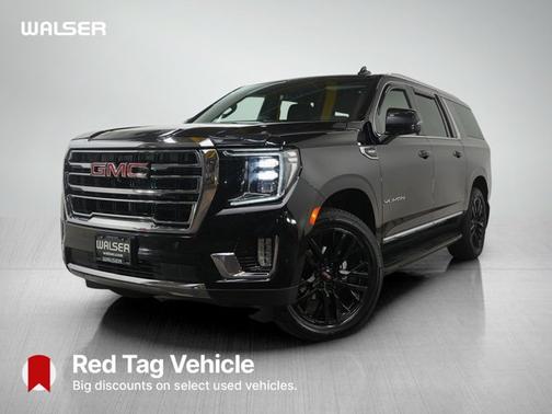 Onyx Black 2023 GMC Yukon XL SLT