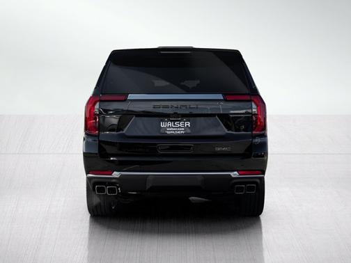 Onyx Black 2026 GMC Yukon Denali