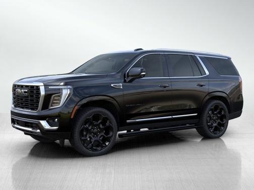 Onyx Black 2026 GMC Yukon Denali