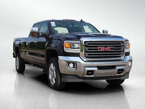 Ebony Twilight Metallic 2019 GMC Sierra 2500 SLT