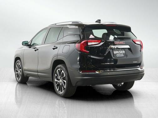 Ebony Twilight Metallic 2022 GMC Terrain SLT