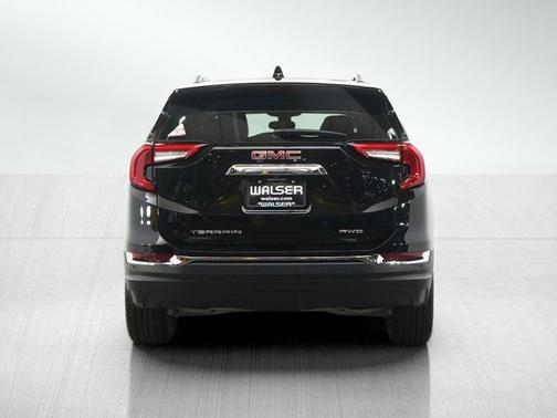 Ebony Twilight Metallic 2022 GMC Terrain SLT