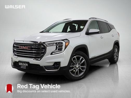 Summit White 2024 GMC Terrain SLT