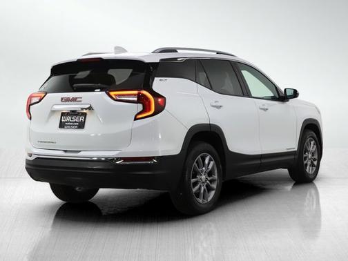 Summit White 2024 GMC Terrain SLT