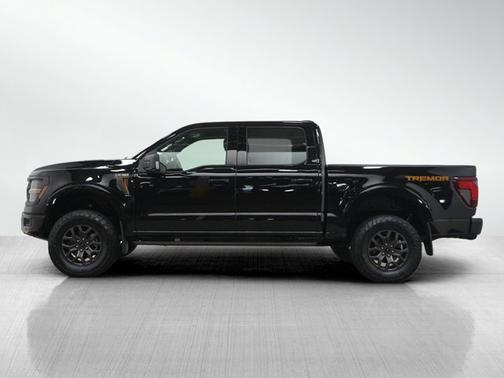 Agate Black Metallic 2025 Ford F-150 Tremor