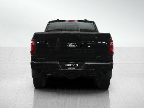 Agate Black Metallic 2025 Ford F-150 Tremor