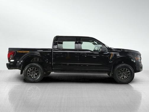 Agate Black Metallic 2025 Ford F-150 Tremor