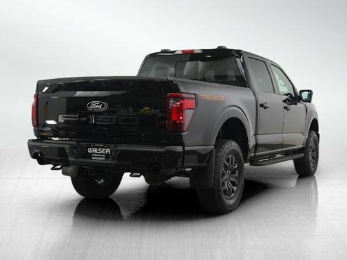 Agate Black Metallic 2025 Ford F-150 Tremor