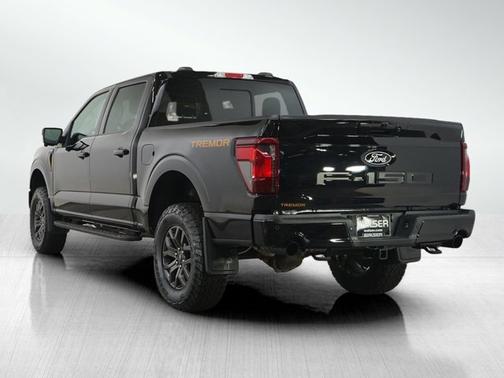 Agate Black Metallic 2025 Ford F-150 Tremor