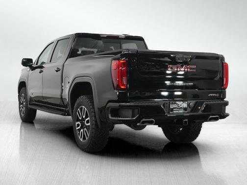 Onyx Black 2021 GMC Sierra 1500 AT4